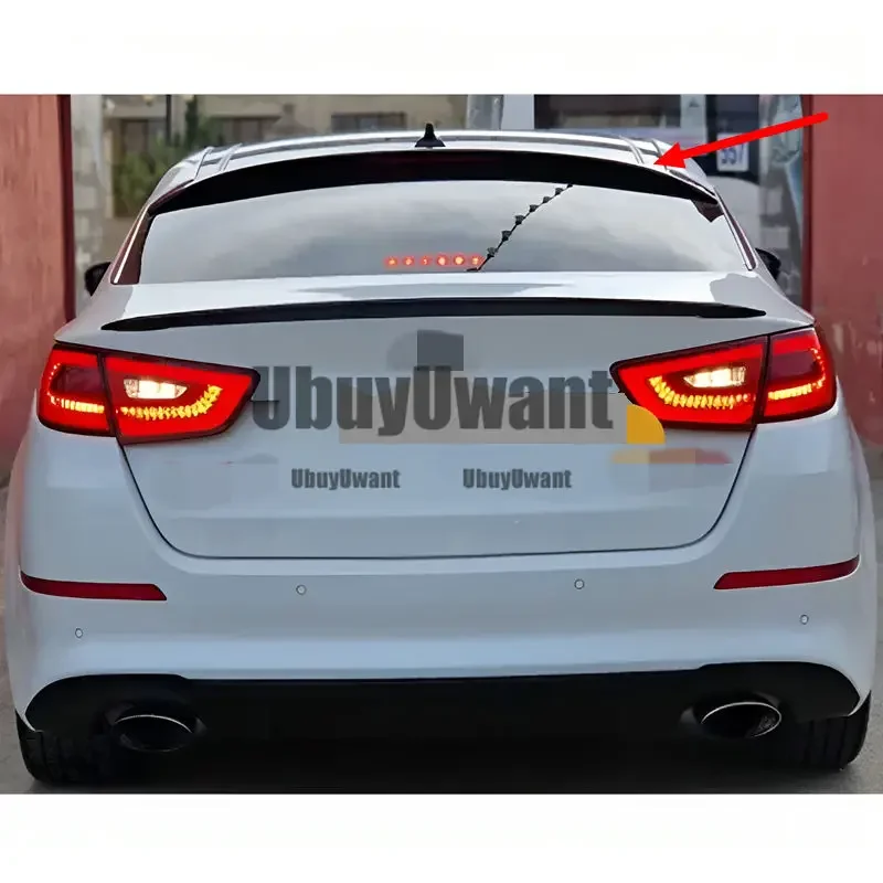 Alerón de techo negro con luz de freno – Kia K5/Optima 2011-2019 - imagen 2