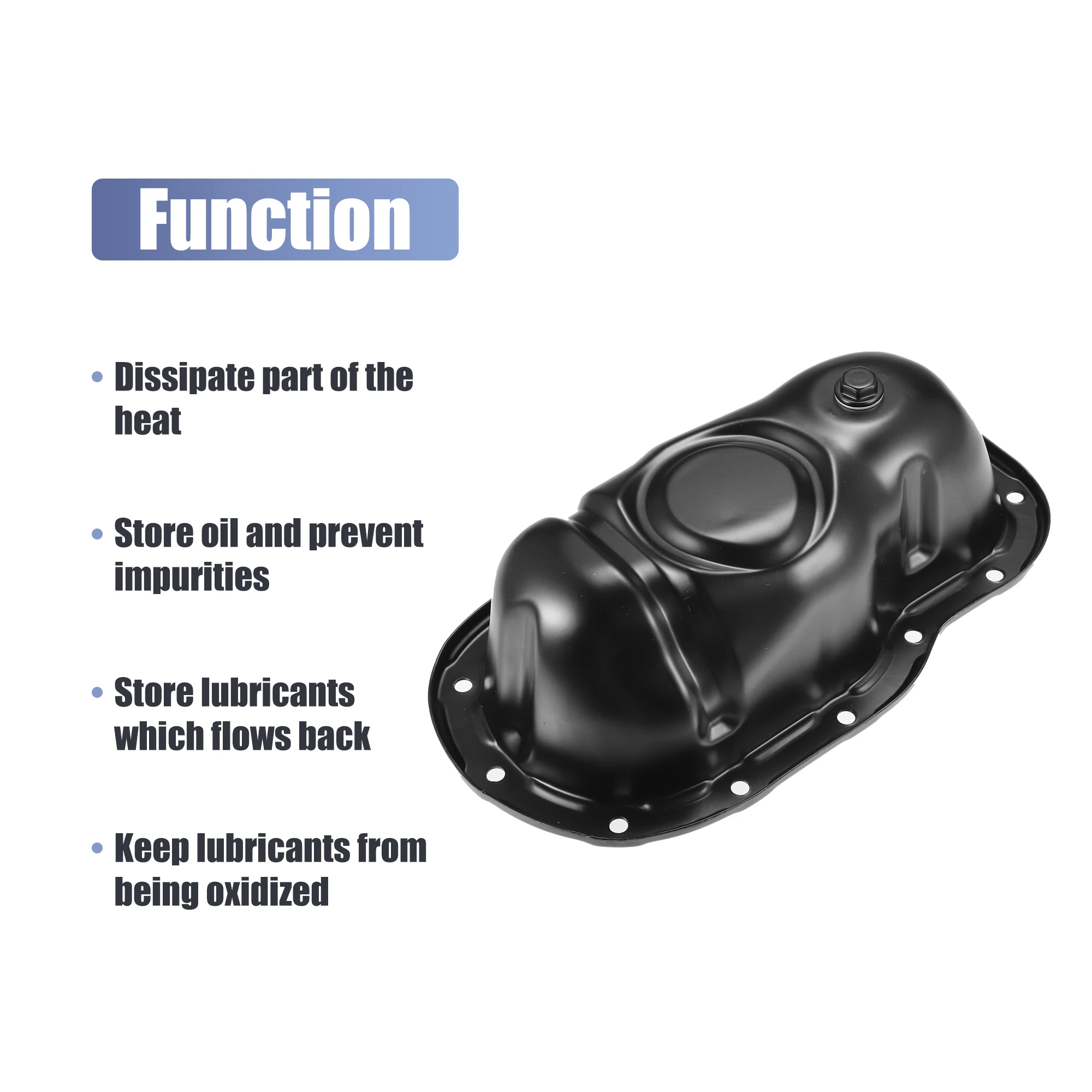 UXCELL 12102AD010 Cárter de aceite para Toyota 4Runner 2003-2023 - imagen 5