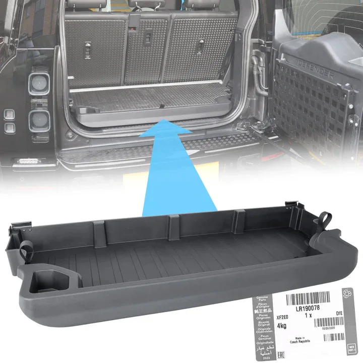 Caja almacenamiento maletero para Land Rover Defender 90 y 130 2020-2023