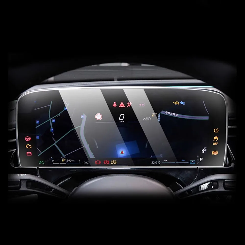 Vidrio templado para pantalla Mercedes-Benz Clase E E300 2024 - imagen 4