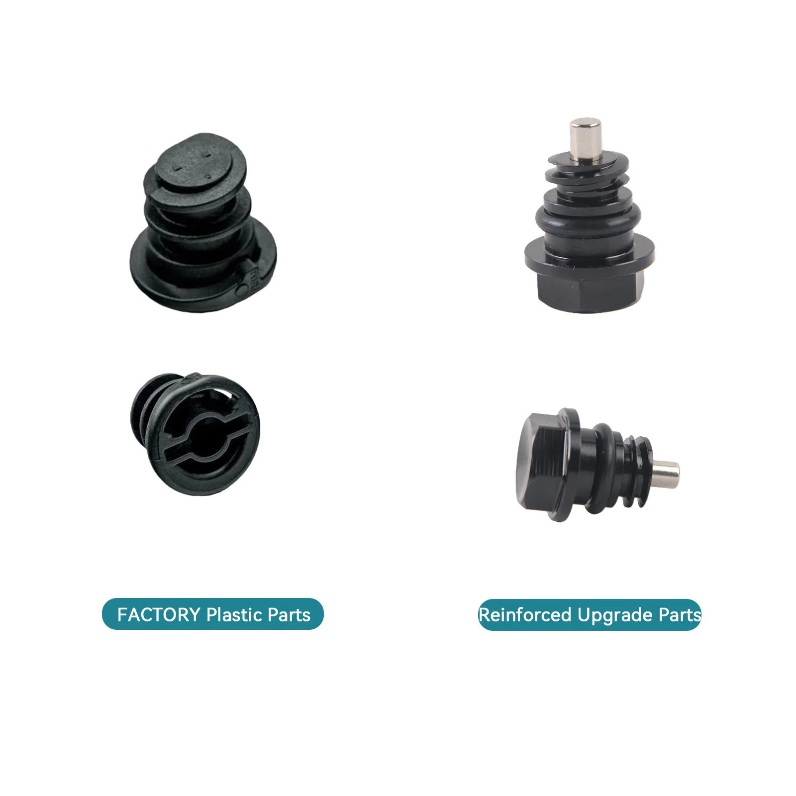 Tapón magnético de cárter VW Audi EA888 Gen 3 06L103801H - imagen 3