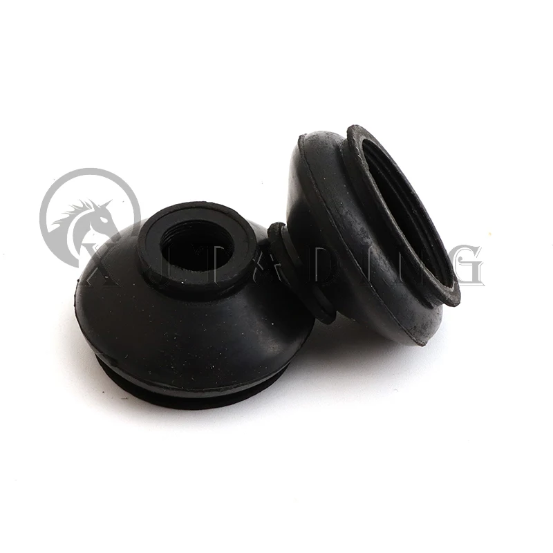 Cubierta de goma de protección contra el polvo de la varilla de la junta de la bola con hebilla para ATV chino Go Kart Buggy Quad Bike Accesorios - imagen 4