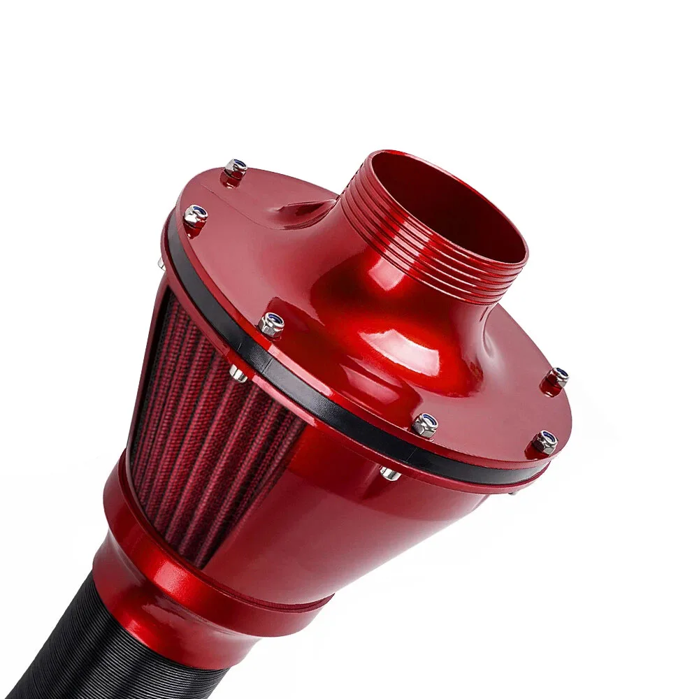 Entrada de aire frío universal 76 mm tipo seta para coche y SUV - imagen 5