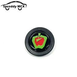 Botón bocina JDM universal para volante deportivo