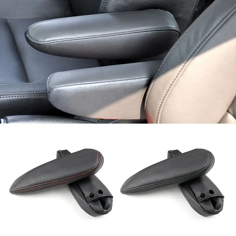 Funda de reposabrazos de microfibra para Citroën C4 y Peugeot 307