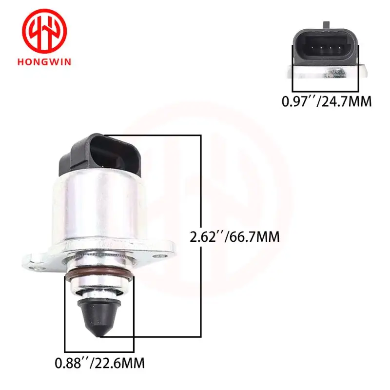 Válvula IAC 96966721 Chevrolet Spark M300 1.0 LPG - imagen 2