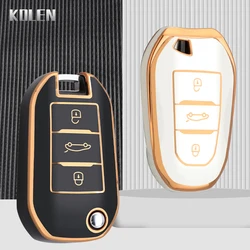 Funda llave TPU Peugeot Citroën – 107 206 207 208 308 C1 C3 C4 Picasso