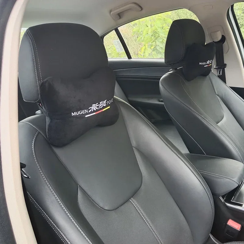 Almohadillas protectoras cinturón seguridad MUGEN para hombro - imagen 4