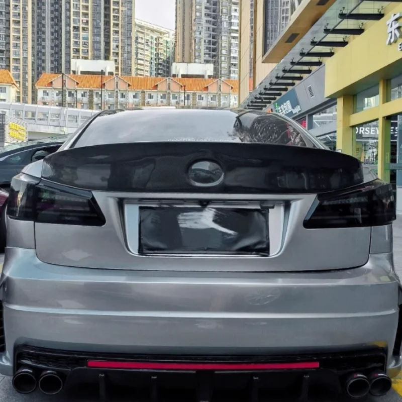 IS350 alerón trasero de coche labio del maletero para LEXUS IS250 IS350 ISF 2006-2011 alerón trasero del maletero del labio del coche alerón trasero - imagen 2