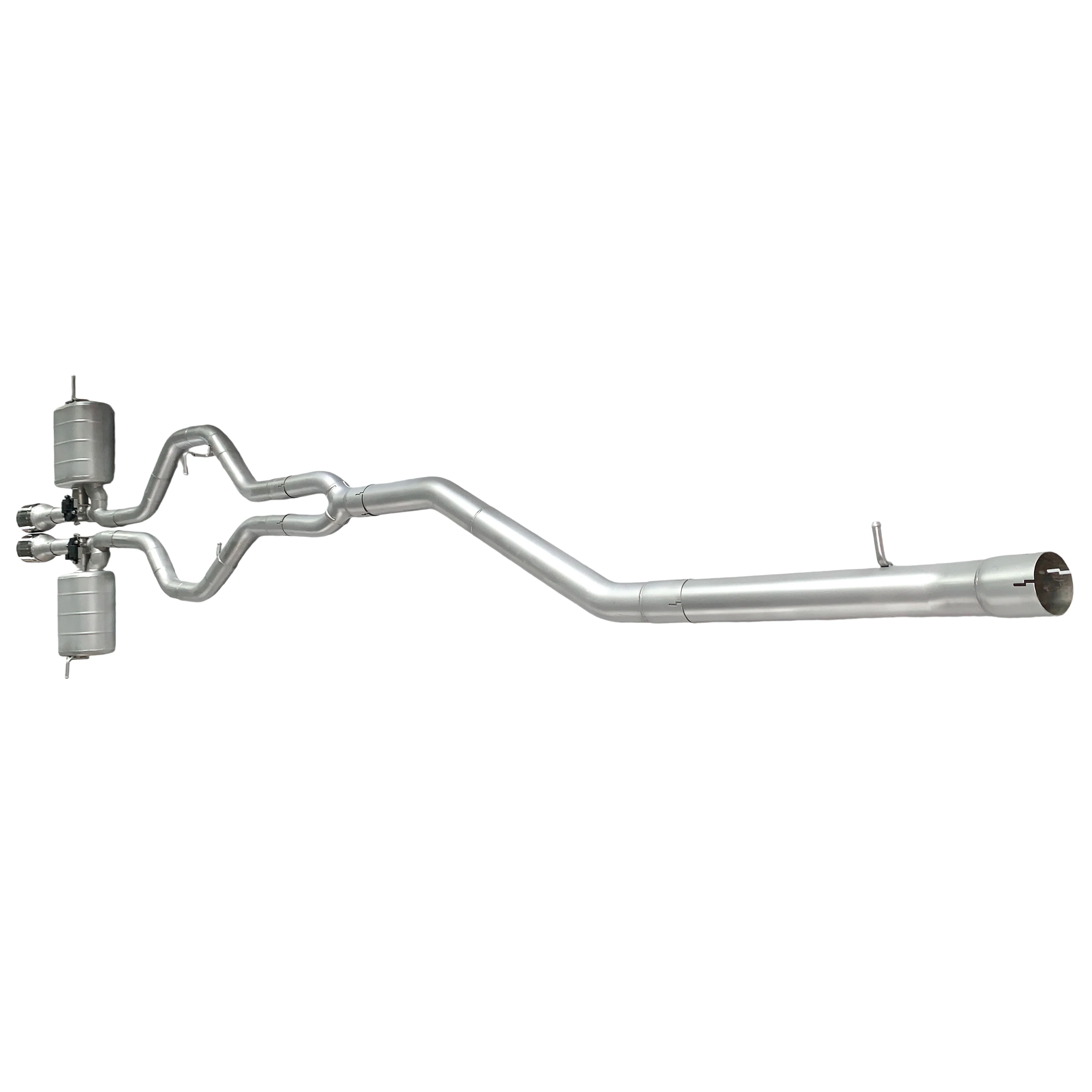 GFC silenciador catback BMW X6 E71 2008-2014 3.0L con válvula eléctrica - imagen 2