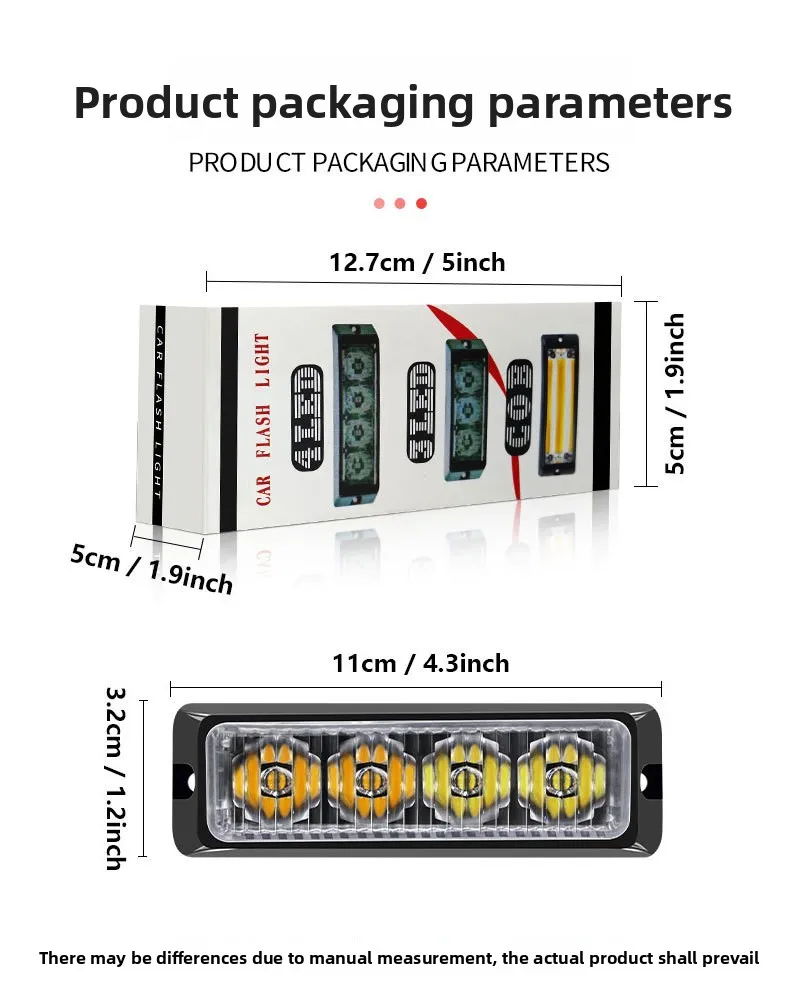 Detalle del módulo LED para señalización