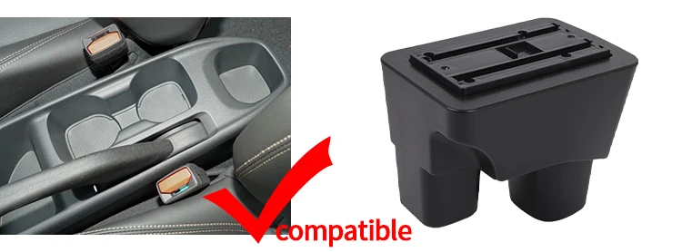 Reposabrazos para consola central de coche Chevrolet Onix 2020-2024