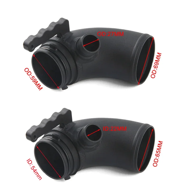 Tubo admisión turbo alto flujo EA888 – Golf GTI, Audi S3/A3, León - imagen 4