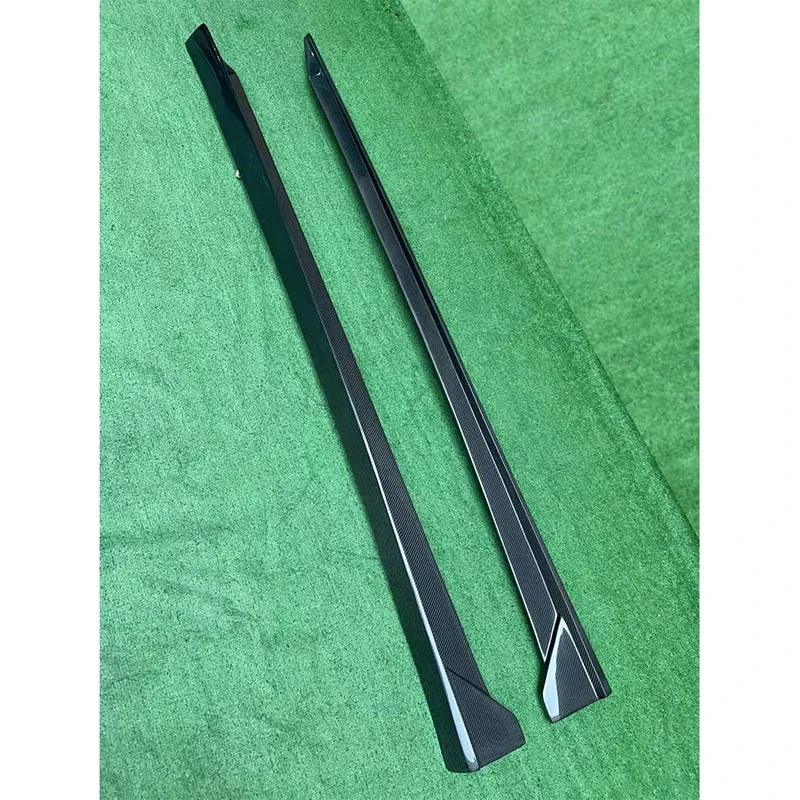 Faldas laterales carbono Cupwings para BMW X5 G05 y X5M F95 - imagen 2