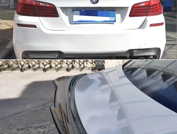 Alerón BMW 5 Series - Ángulo superior