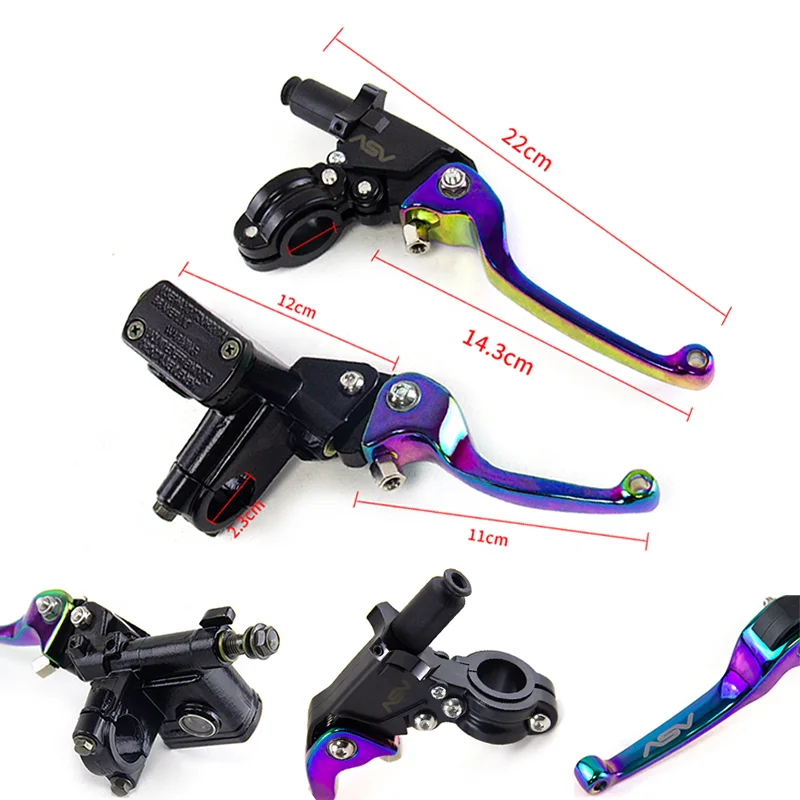 Manetas de embrague y freno para motos KTM, Honda, Yamaha y más - imagen 3