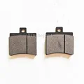 Rear brake pads