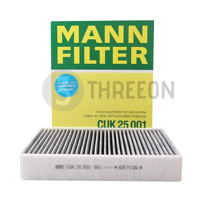 MANN-FILTER 64119237554 Filtro de habitáculo BMW Serie 1-4 F20-F32