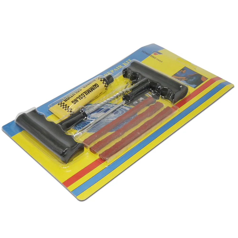 Kit de reparación de pinchazos para coche y SUV con estuche - imagen 4