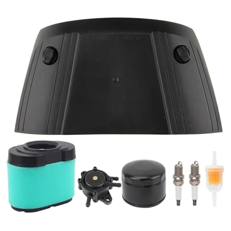 Kit filtro aire y aceite con cubierta Briggs Stratton 407000 40H000 - imagen 3