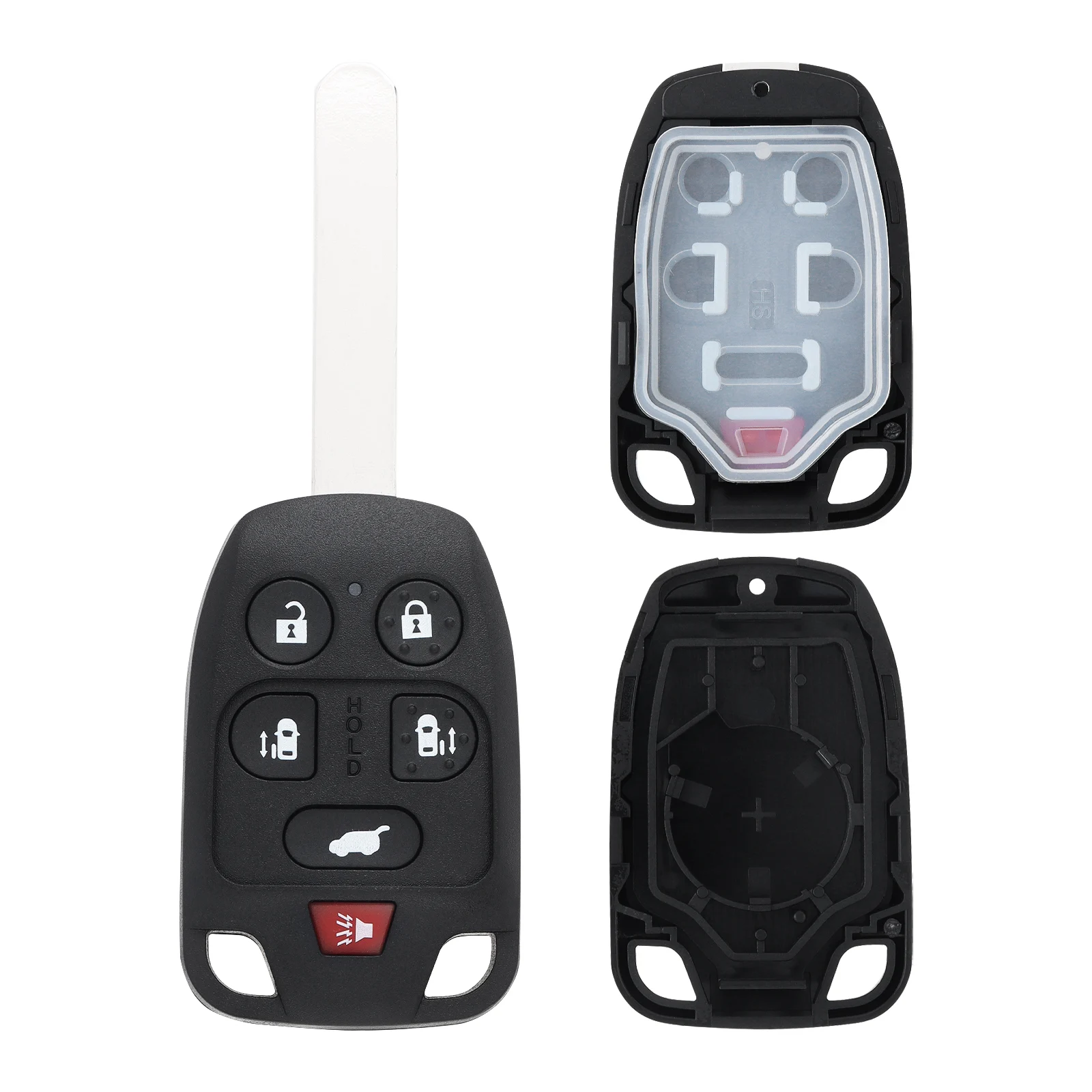 Carcasa llave Honda Odyssey 2011-2013 cubierta 6 botones N5F-A04TAA