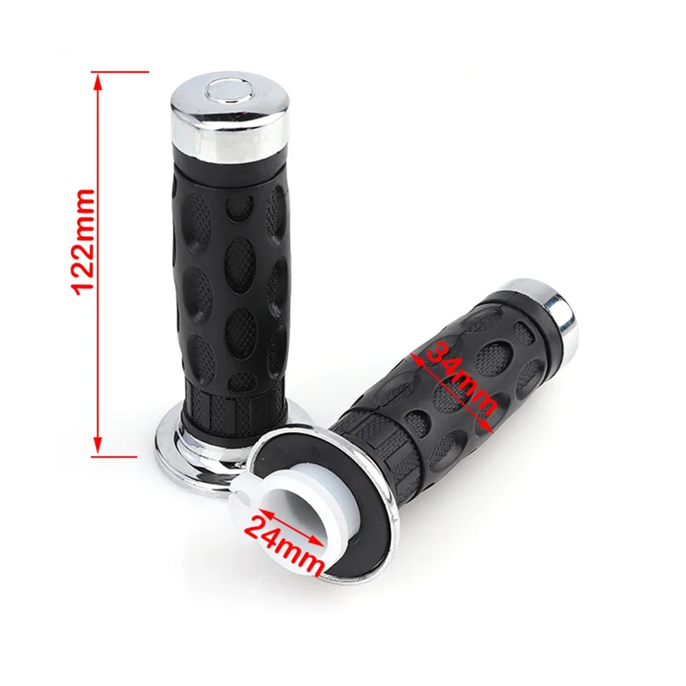 Puño acelerador con cable Scooter GY6 4T