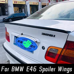 Alerón trasero fibra de carbono estilo M3 para BMW Serie 3 E46