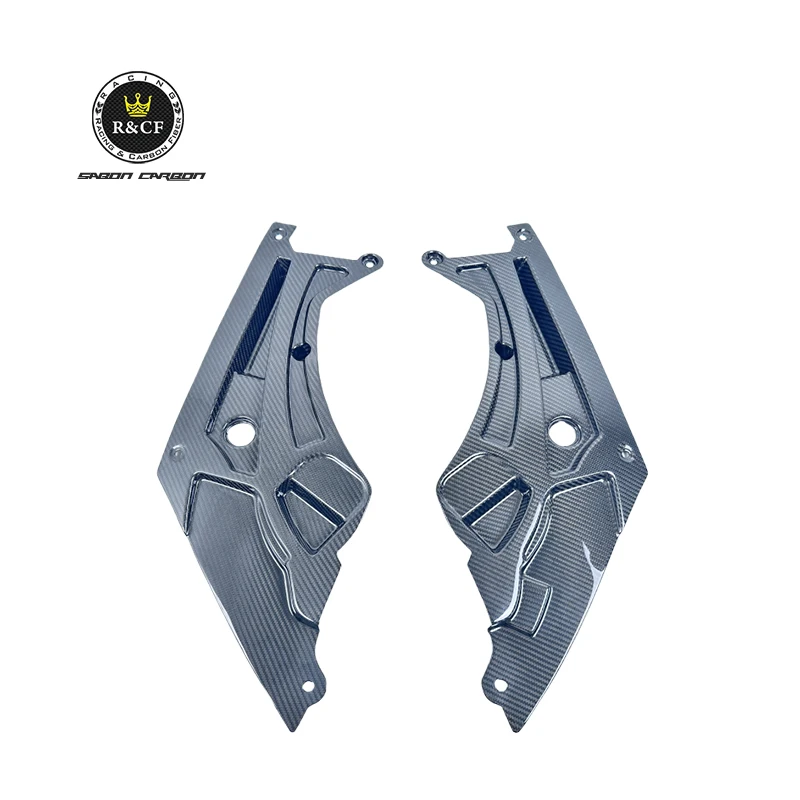 Cubiertas de faros en carbono seco para BMW M3 G80 y M4 G82