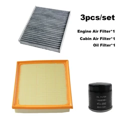 Kit filtros aceite y aire Toyota 2.0L para RAV4 Camry Highlander 2023