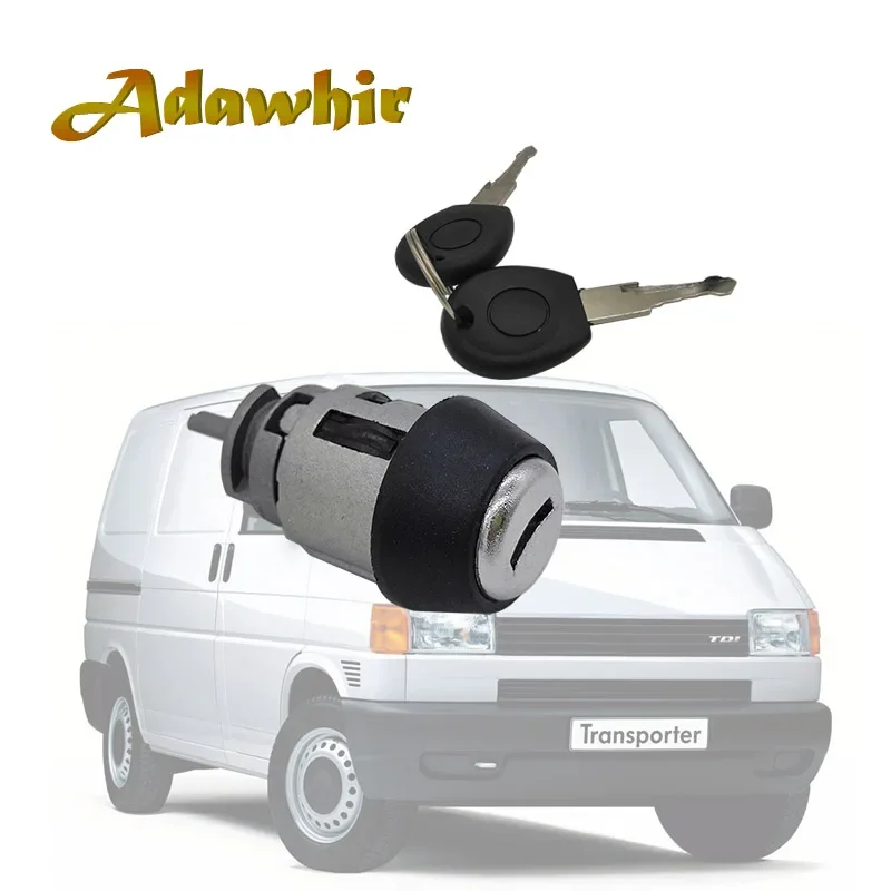 Cerradura de encendido 357905855B para VW T4 Transporter con llaves