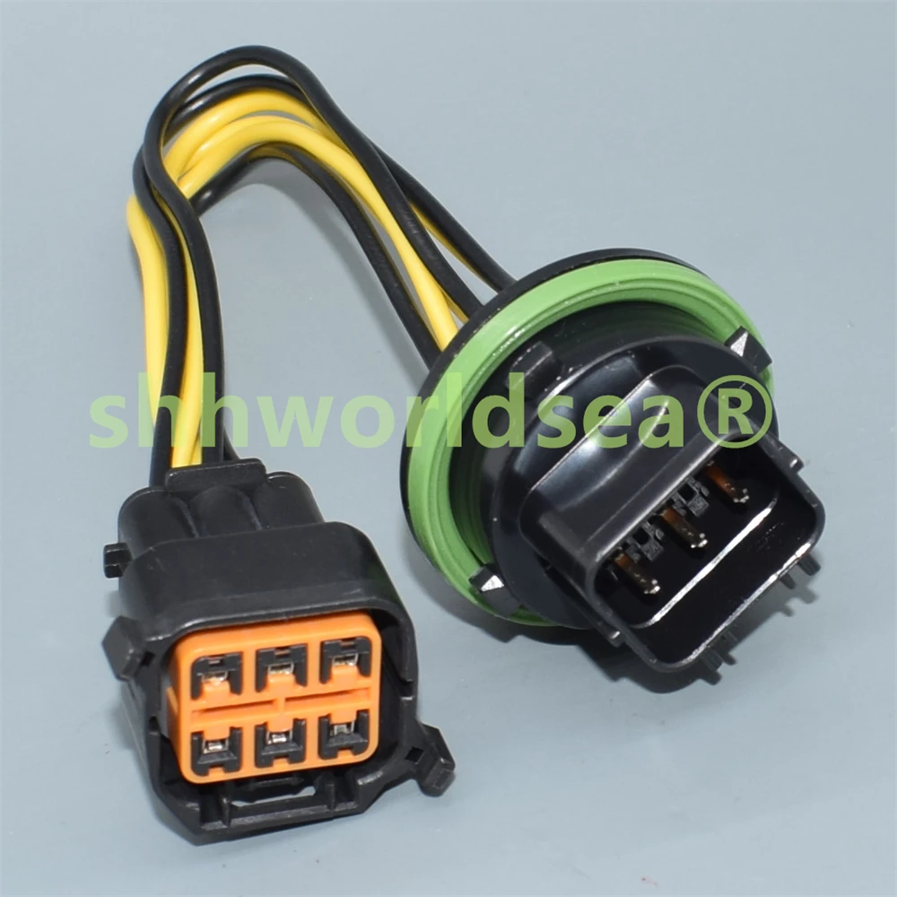 Conector faro 6 pines cableado para Hyundai Sonata Elantra IX35 KIA - imagen 2