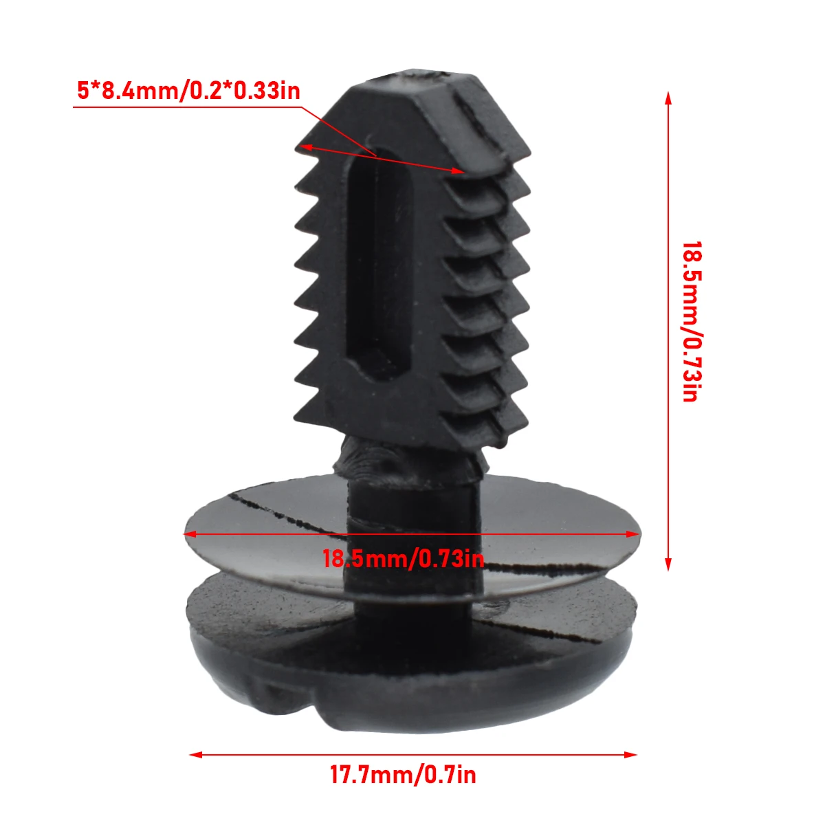 10X tapa de maletero tablero cubierta de batería escudo forro de maletero Clips de ajuste 51471945266   Para BMW E30 E91 E93 M3 E36 E46 E60 X3 E60 M5 E32 E83 - imagen 3