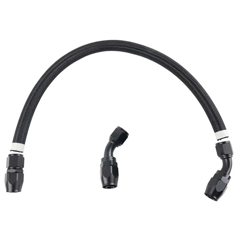 Kit línea de aceite turbo con retorno y alimentación para T3/T4/T04E - imagen 5