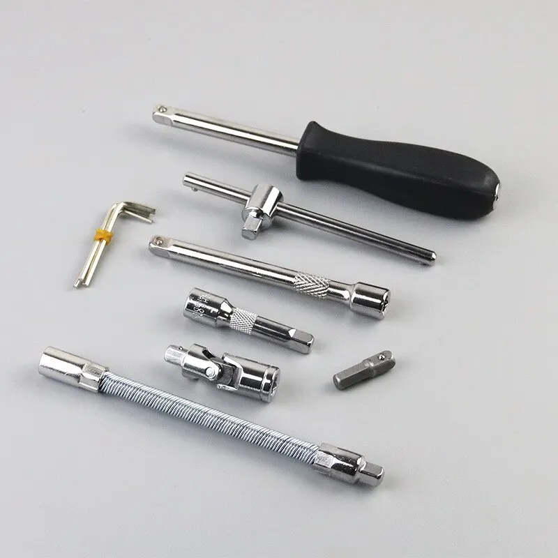 Kit de herramientas mecánicas con llave dinamométrica para coche - imagen 2