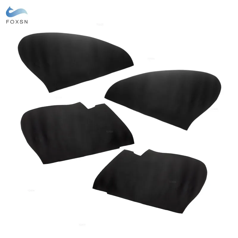 Tapa reposabrazos microfibra Honda Jazz/Fit 2004-2007 puerta - imagen 2