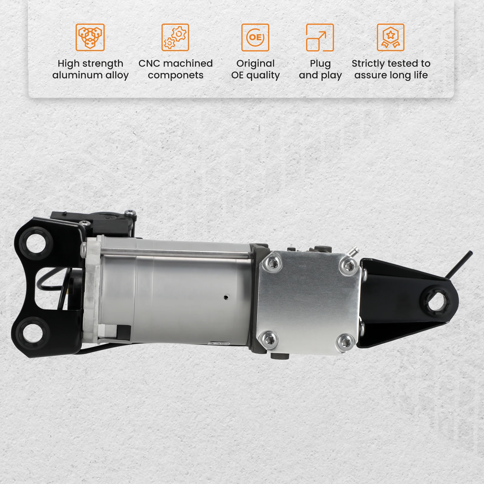 Bomba compresor suspensión neumática BMW E61 37206792855 - imagen 2