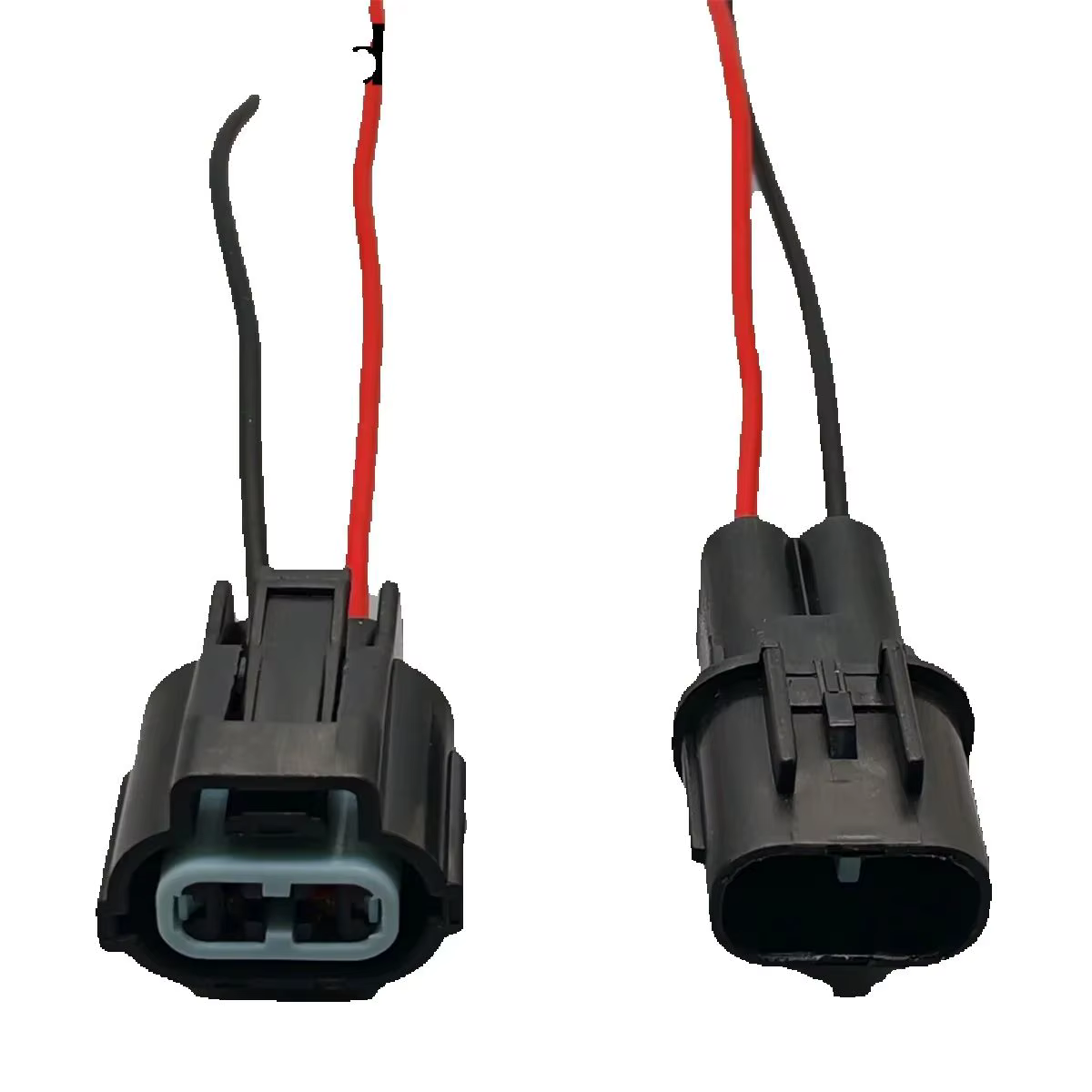 Shhworldsea Conector eléctrico de 2 pines y 2,8 mm PB045-02027 - imagen 2