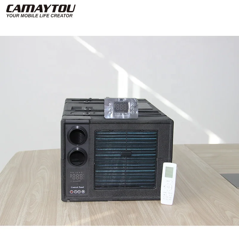 Aire acondicionado 12V bajo banco para caravana, camper y autocaravana - imagen 4