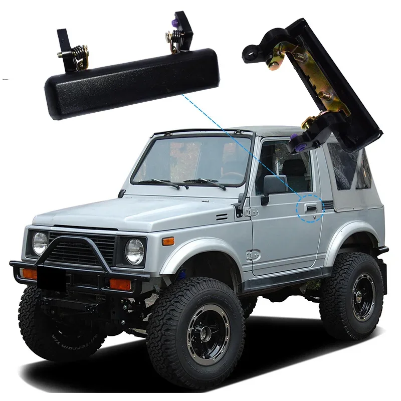 82820-83000 Manija puerta negra Suzuki Samurai 1986-1995