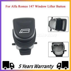 Botón elevalunas con tapa y símbolo para Alfa Romeo 147