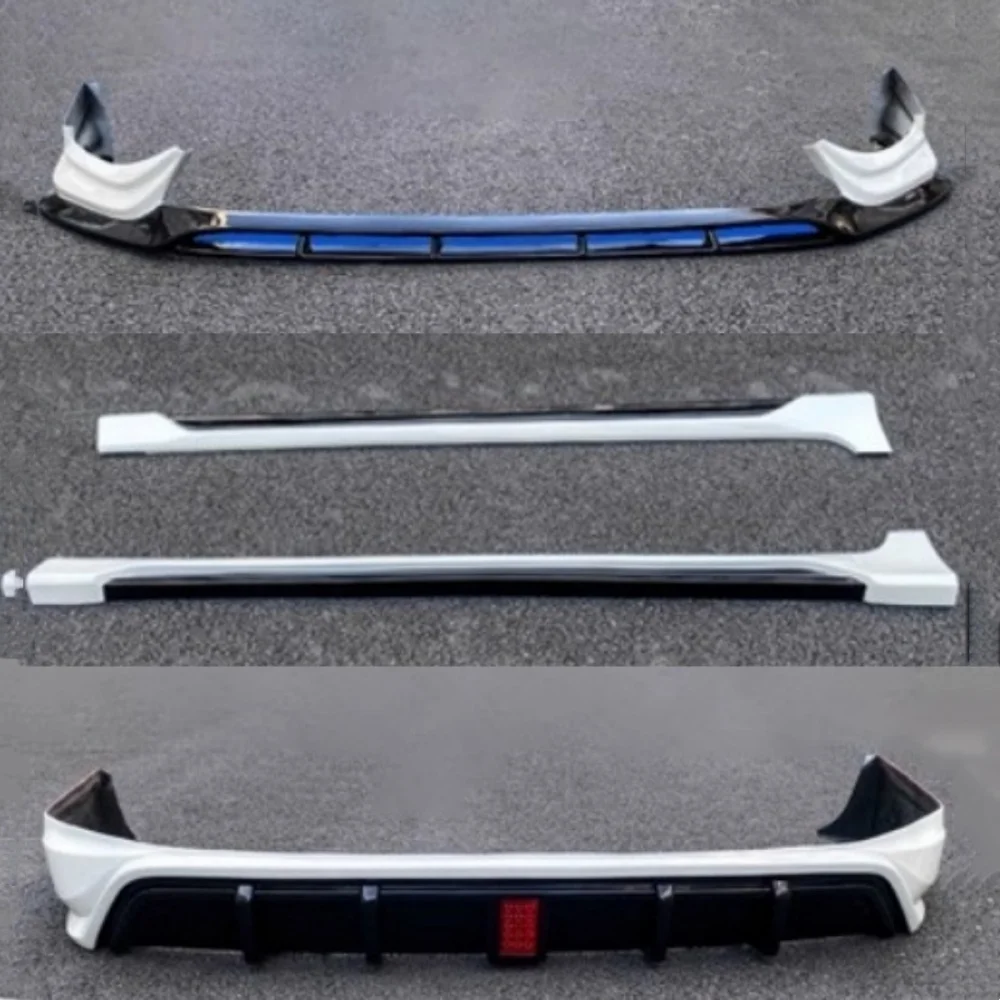 Kit tuning Aeolus 2021-2024: pala frontal, alerón y faldas