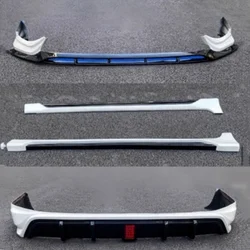 Kit tuning Aeolus 2021-2024: pala frontal, alerón y faldas