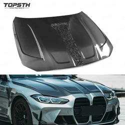 BMW Capó de fibra de carbono para G80 M3 y G82 M4 (2020-2024) ligero