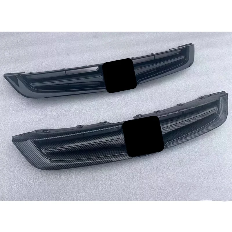 Rejilla frontal Honda Accord VII 2003-2007 efecto fibra de carbono