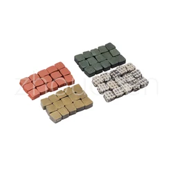 Pastillas de embrague cuadradas para motor de bicicleta 60/80 cc