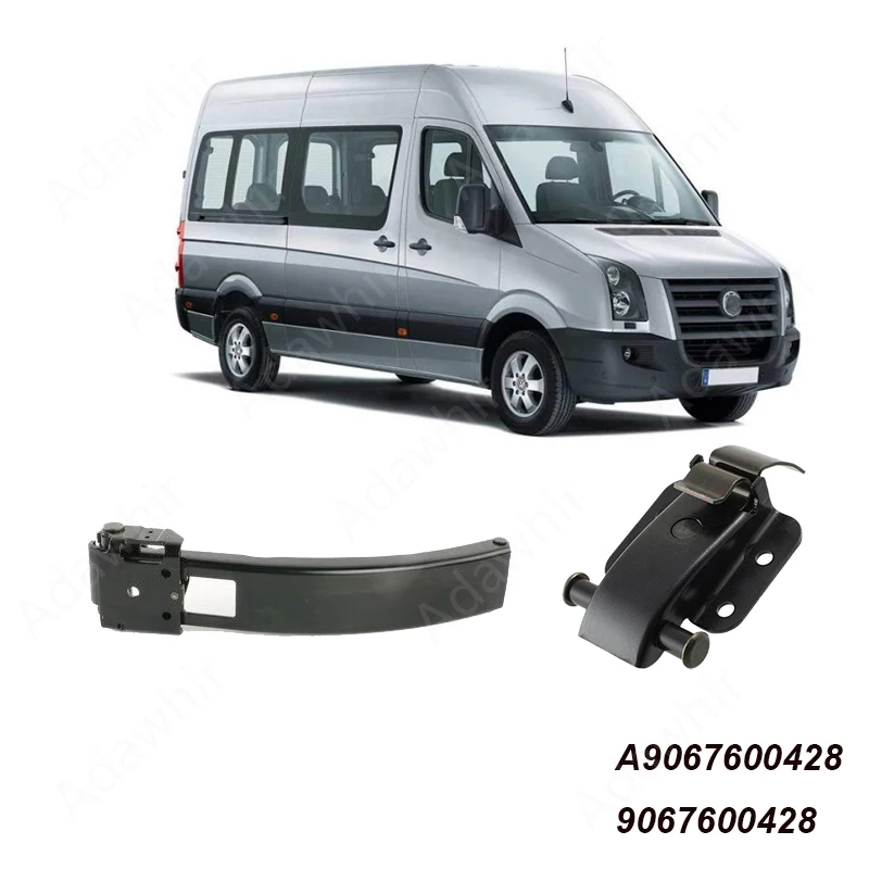Cerradura de puerta trasera para Mercedes Sprinter 906 y VW Crafter