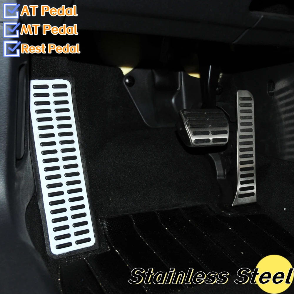 VW Reposapies: cubierta de pedal para Golf V-VI, Scirocco y Octavia A5 - imagen 3