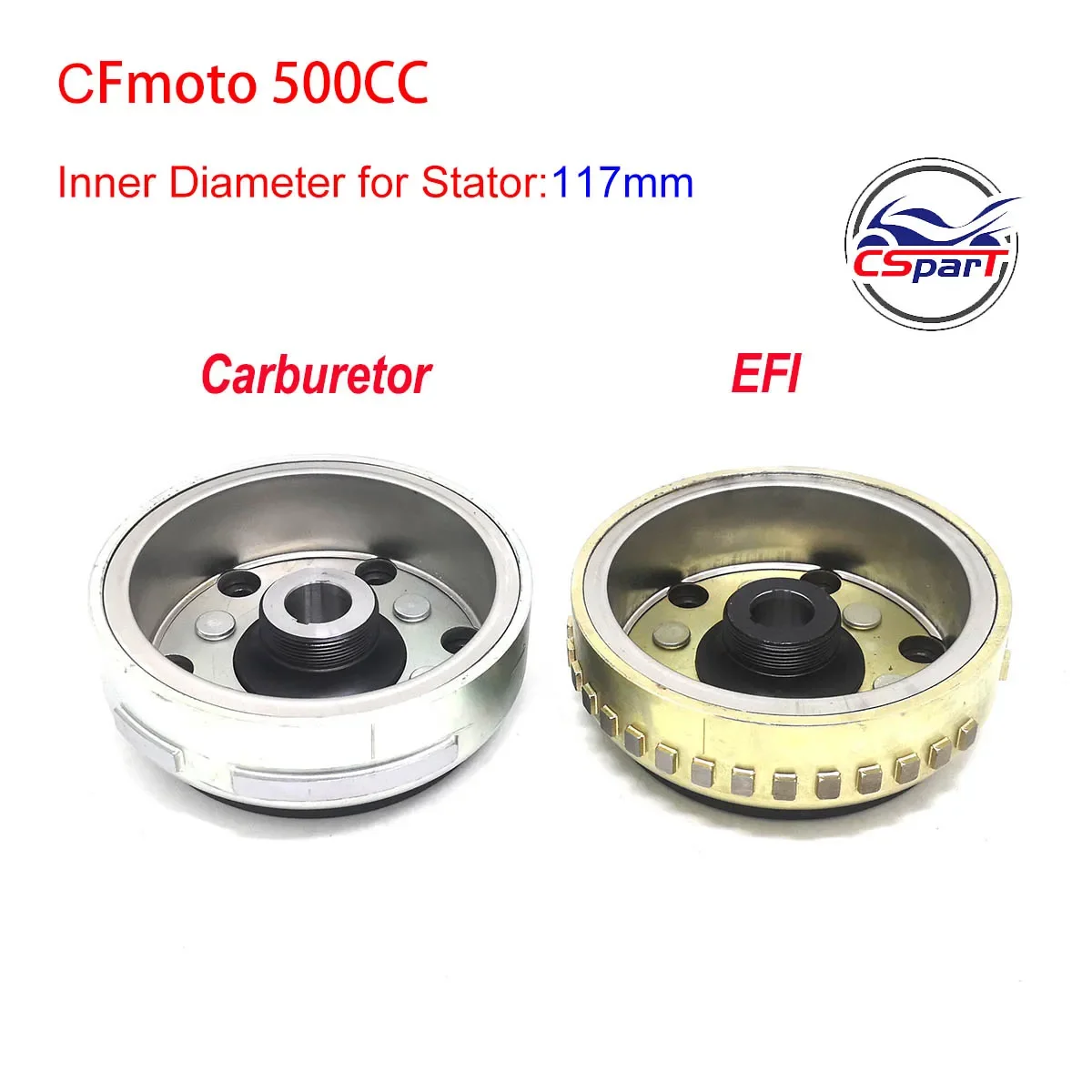 Rotor alternador CFmoto CF500-600 para UTV ATV SSV