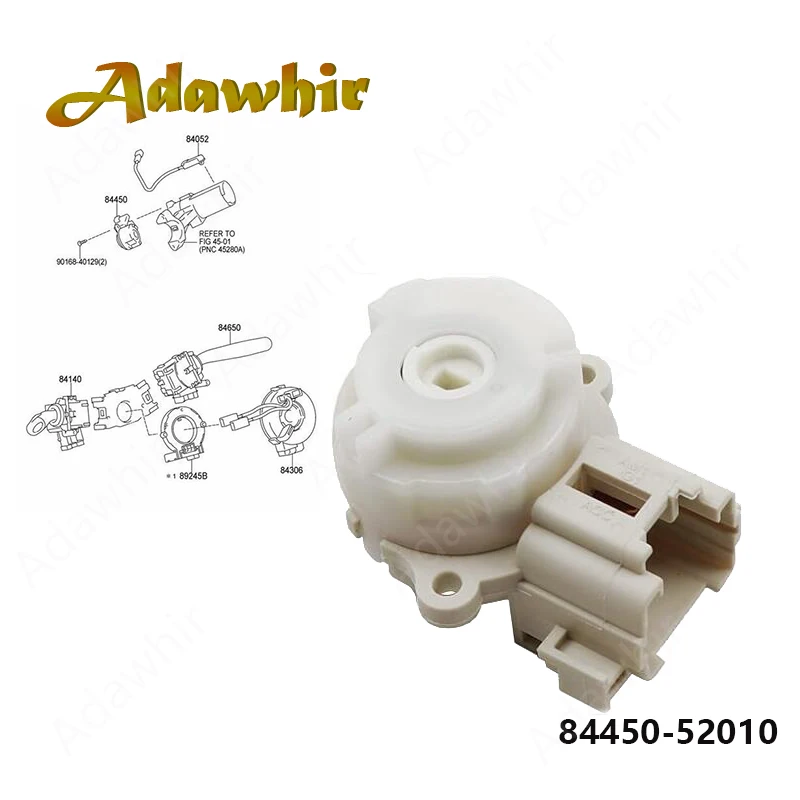 Toyota 84450-52010 interruptor de arranque Corolla Matrix Celica