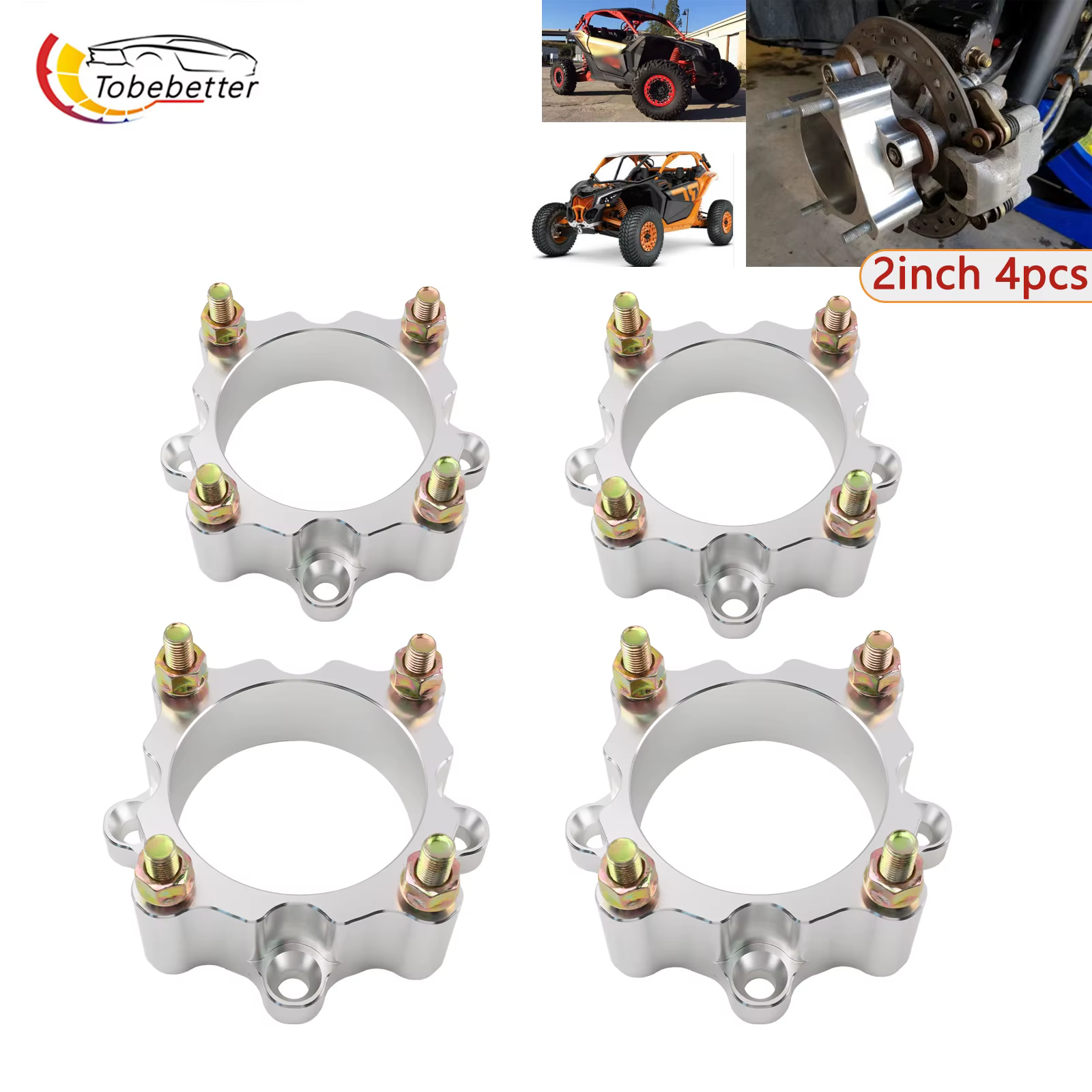 Separadores de rueda ATV 4x137 – Can-Am X3 1000
